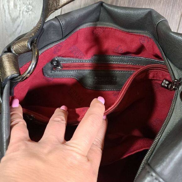 Coveri Collection Grey handbag - Picture 8 of 8